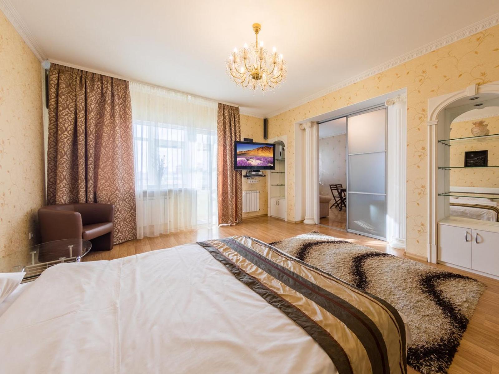 Apartment In The City Center Kiev Kamer foto