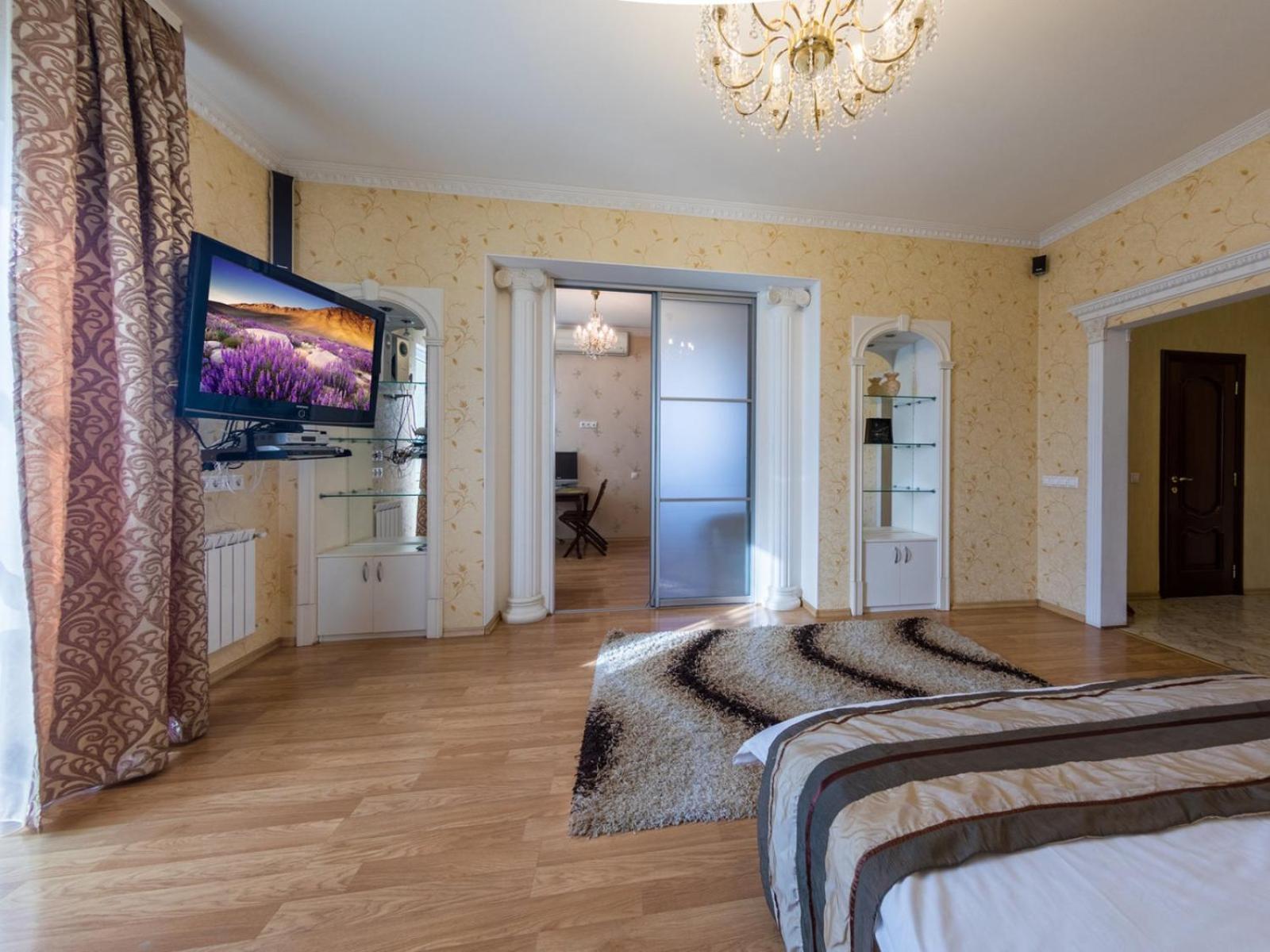 Apartment In The City Center Kiev Kamer foto