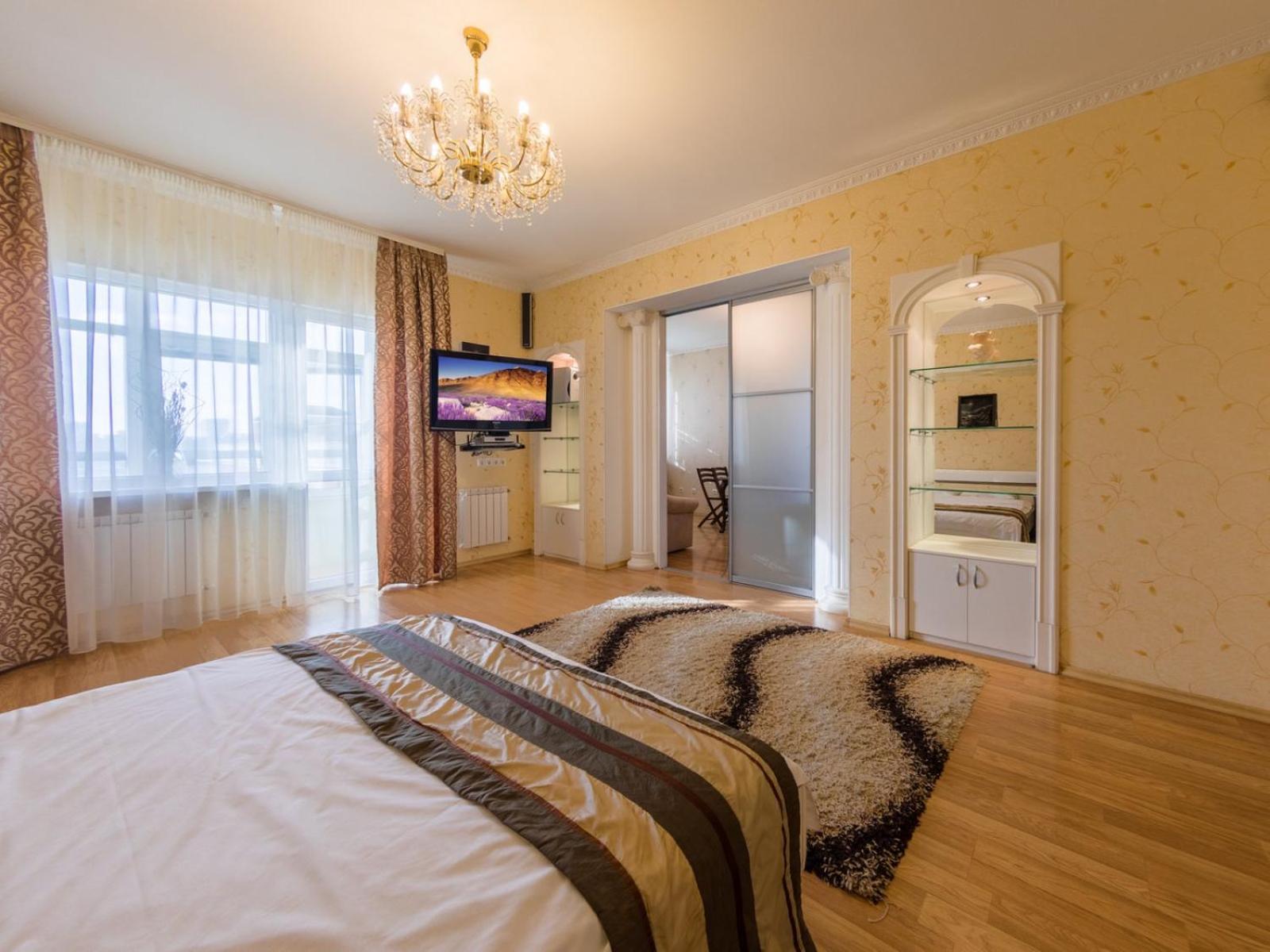 Apartment In The City Center Kiev Kamer foto