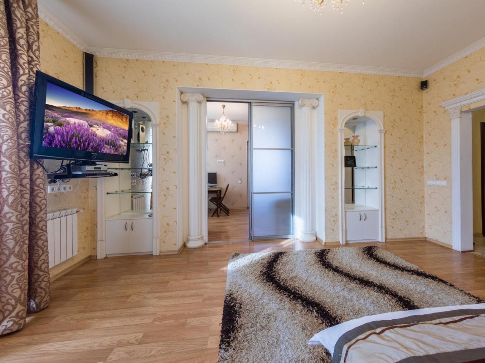 Apartment In The City Center Kiev Kamer foto